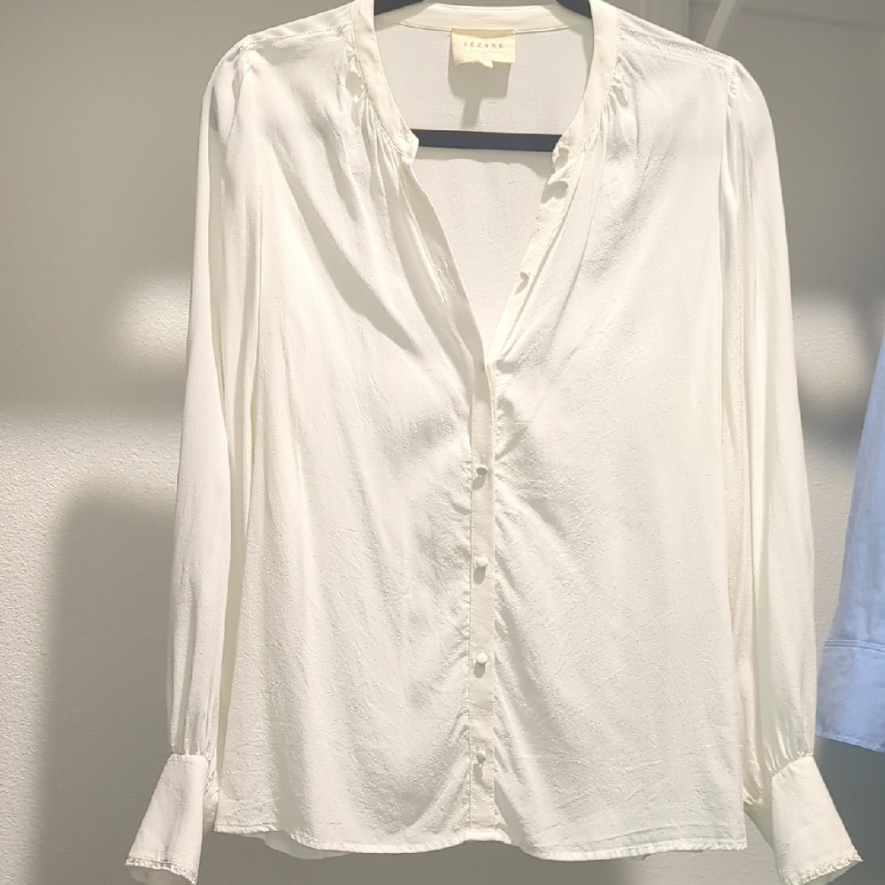 Elegant White Blouse